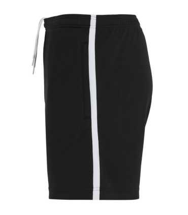 Shorts Bermuda con bolsillos laterales y cinturilla elástica