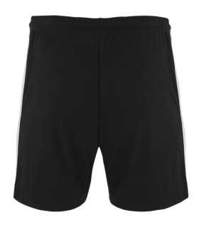 Shorts Bermuda con bolsillos laterales y cinturilla elástica