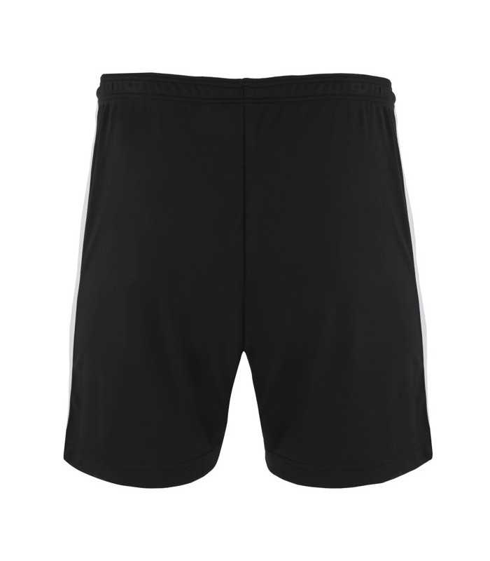 Shorts Bermuda con bolsillos laterales y cinturilla elástica