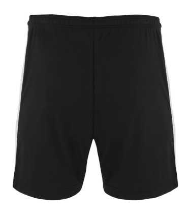 Shorts Bermuda con bolsillos laterales y cinturilla elástica