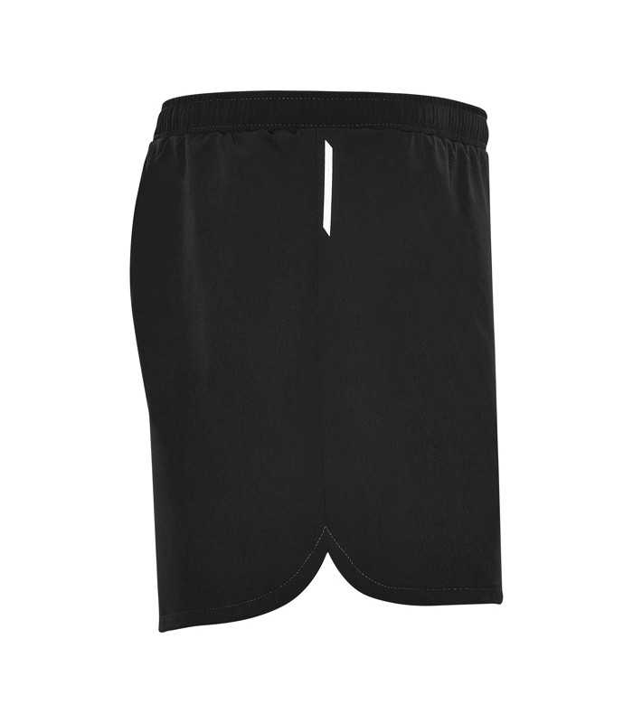 Pantalón corto deportivo running con slip interior y detalles
