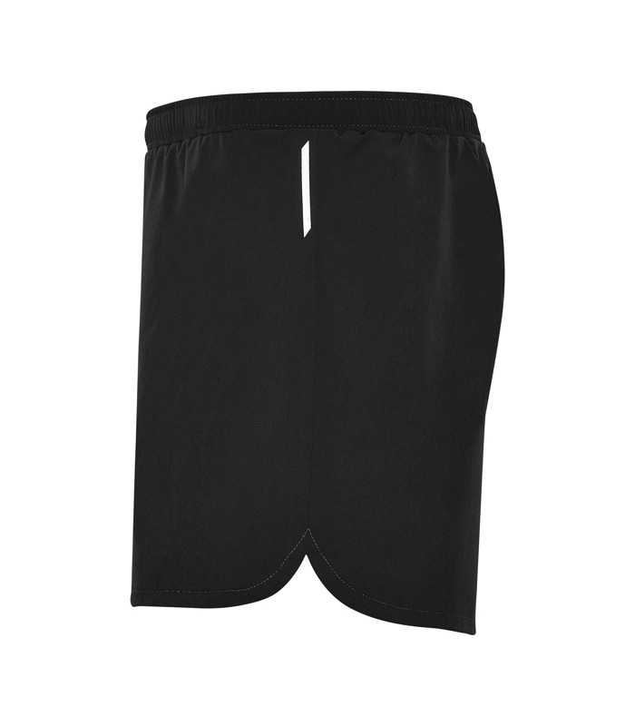 Pantalón corto deportivo running con slip interior y detalles