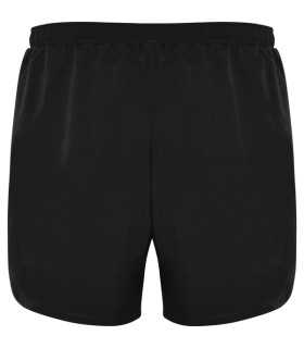 Pantalón corto deportivo running con slip interior y detalles
