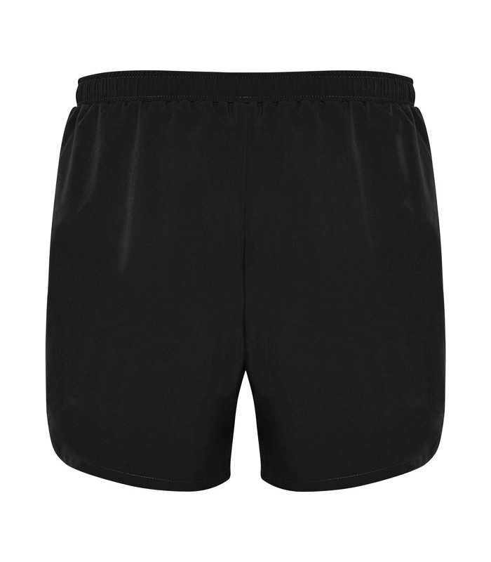 Pantalón corto deportivo running con slip interior y detalles