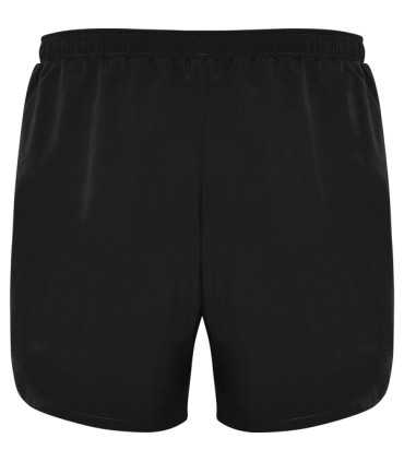 Pantalón corto deportivo running con slip interior y detalles