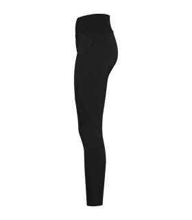 Leggings compresores reciclados con cintura alta y corte láser