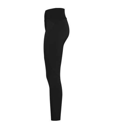 Leggings compresores reciclados con cintura alta y corte láser