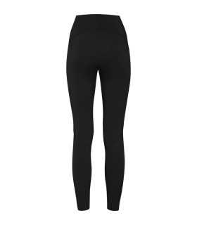 Leggings compresores reciclados con cintura alta y corte láser