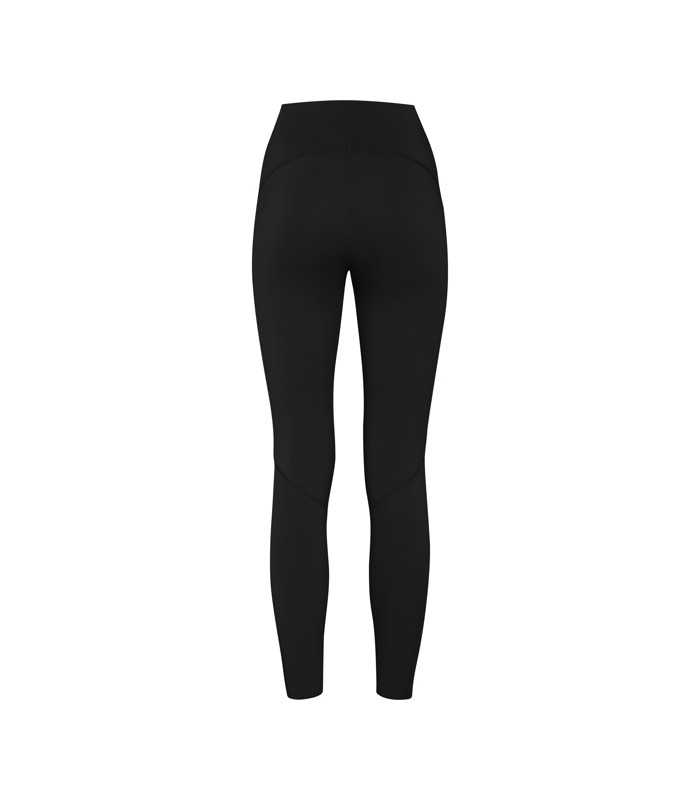 Leggings compresores reciclados con cintura alta y corte láser