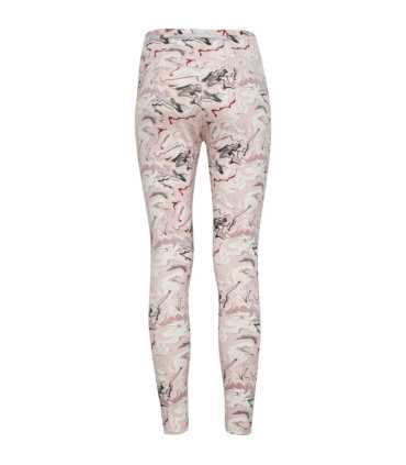 Malla tobillera deportiva estampada para mujer