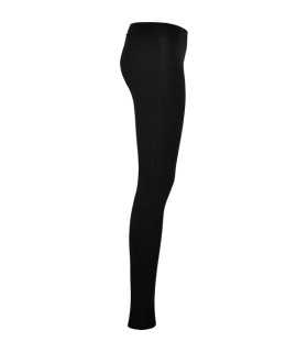 Leggings Gris Vigoré con Cinturilla Elástica - Textura Suave Leggings Gris Vigoré con Cinturilla Elástica - Textura Suave