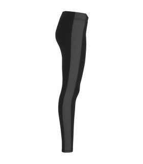 Malla larga deportiva mujer cinturilla elástica paneles Malla larga deportiva mujer cinturilla elástica paneles