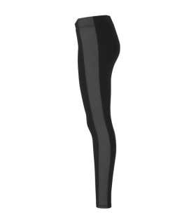 Malla larga deportiva mujer cinturilla elástica paneles Malla larga deportiva mujer cinturilla elástica paneles