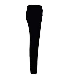 Pantalón largo corte recto de algodón y poliéster Pantalón largo corte recto de algodón y poliéster