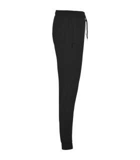 Pantalón Chándal Cinturilla Ancha de Algodón y Poliéster