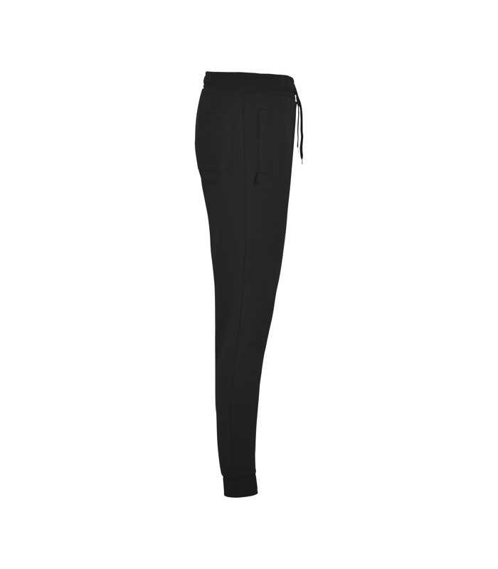 Pantalón Chándal Cinturilla Ancha de Algodón y Poliéster