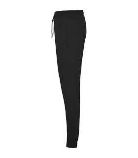 Pantalón Chándal Cinturilla Ancha de Algodón y Poliéster