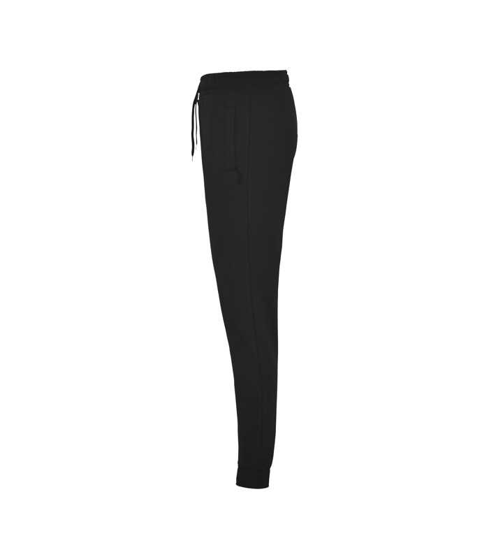 Pantalón Chándal Cinturilla Ancha de Algodón y Poliéster
