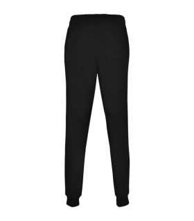 Pantalón Chándal Cinturilla Ancha de Algodón y Poliéster