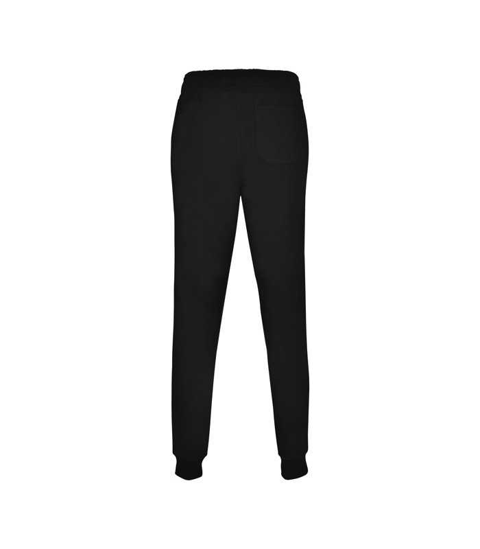 Pantalón Chándal Cinturilla Ancha de Algodón y Poliéster