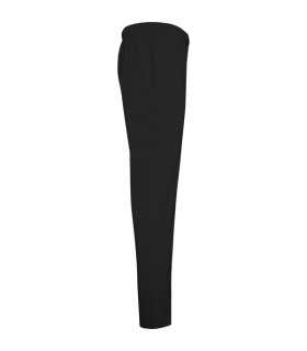 Pantalón de hombre de algodón liso con cinturilla elástica y