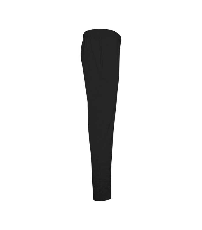Pantalón de hombre de algodón liso con cinturilla elástica y