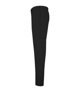 Pantalón de hombre de algodón liso con cinturilla elástica y
