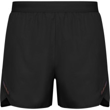 Pantalón hombre poliéster reciclado negro frontal Pantalón hombre poliéster reciclado negro frontal