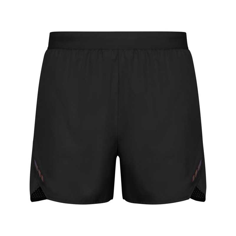 Pantalón hombre poliéster reciclado negro frontal Pantalón hombre poliéster reciclado negro frontal