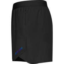 Pantalón hombre poliéster reciclado negro lateral derecho Pantalón hombre poliéster reciclado negro lateral derecho