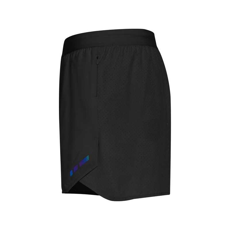 Pantalón hombre poliéster reciclado negro lateral derecho Pantalón hombre poliéster reciclado negro lateral derecho