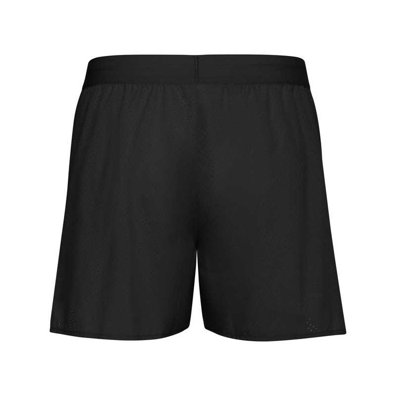 Pantalón hombre poliéster reciclado negro espalda Pantalón hombre poliéster reciclado negro espalda