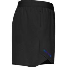 Pantalón hombre poliéster reciclado negro lateral izquierdo Pantalón hombre poliéster reciclado negro lateral izquierdo