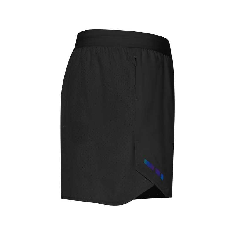 Pantalón hombre poliéster reciclado negro lateral izquierdo Pantalón hombre poliéster reciclado negro lateral izquierdo
