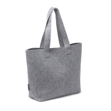 Bolsa reciclado gris
