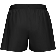 Pantalón mujer poliéster reciclado negro espalda Pantalón mujer poliéster reciclado negro espalda
