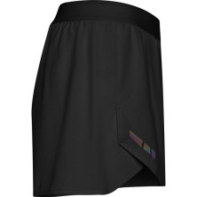 Pantalón mujer poliéster reciclado negro lateral izquierdo Pantalón mujer poliéster reciclado negro lateral izquierdo