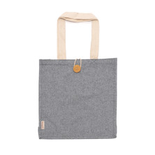 Bolsa algodón reciclado negro