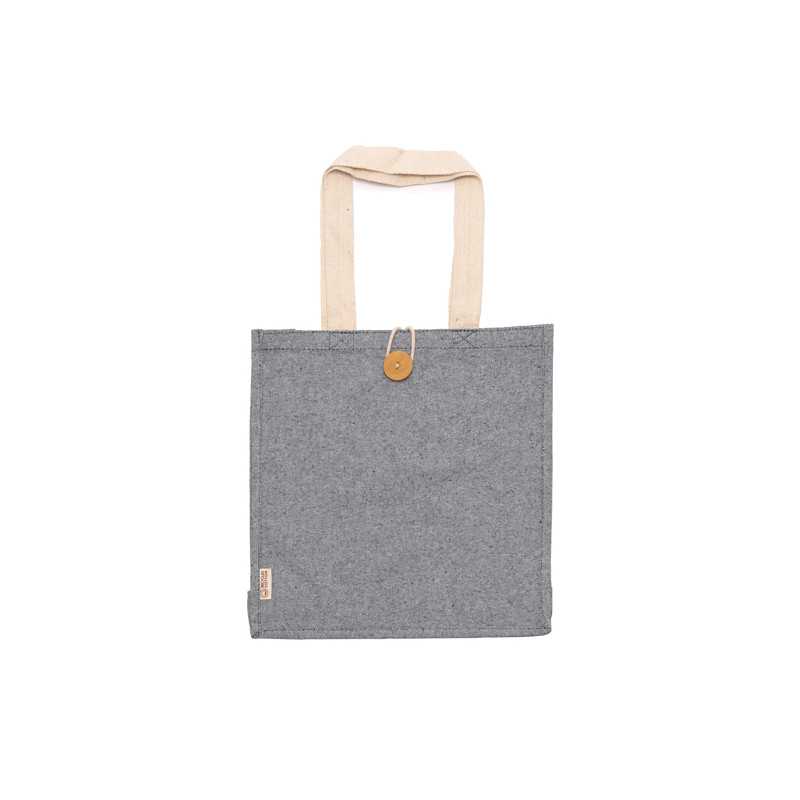 Bolsa algodón reciclado negro