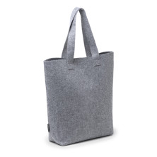 Bolsa reciclado gris