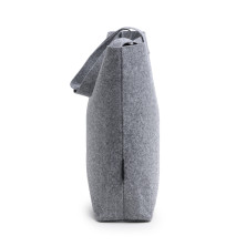 Bolsa reciclado gris
