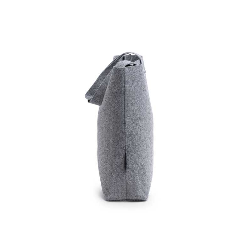 Bolsa reciclado gris