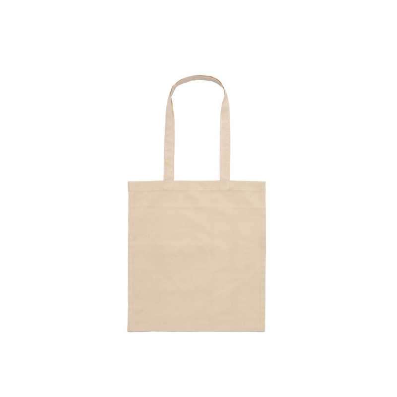 Bolsa poliéster reciclado crudo Bolsa poliéster reciclado crudo