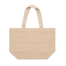 Bolsa algodón reciclado crudo