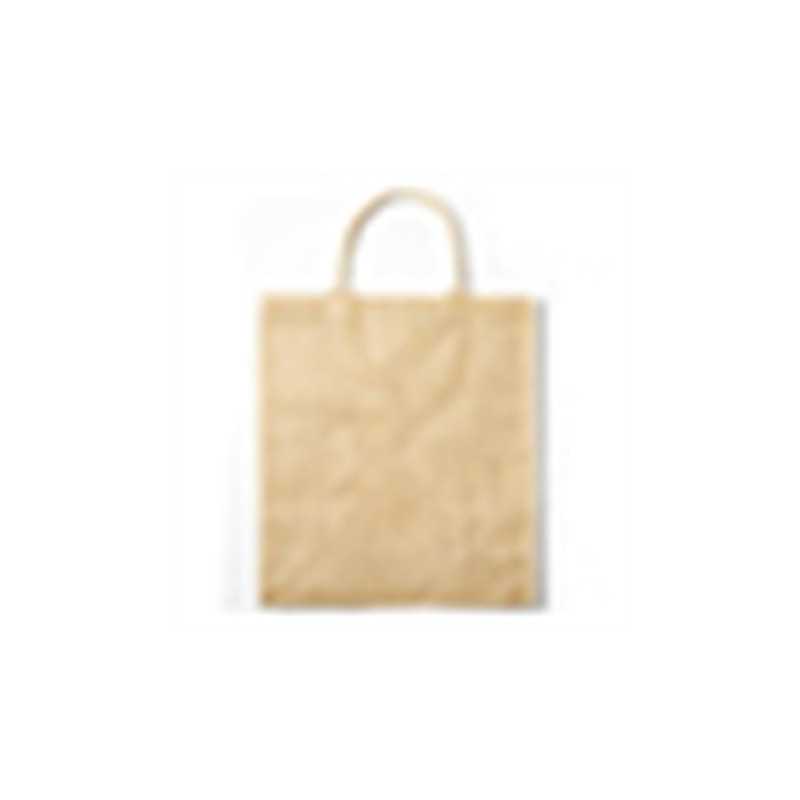 Bolsa algodón crudo espalda