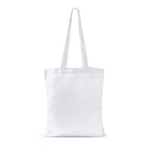 Bolsa algodón orgánico blanco