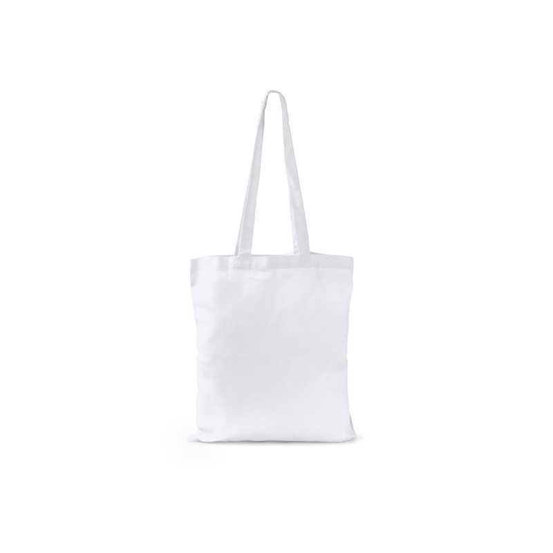 Bolsa algodón orgánico blanco