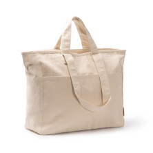 Bolsa algodón reciclado crudo