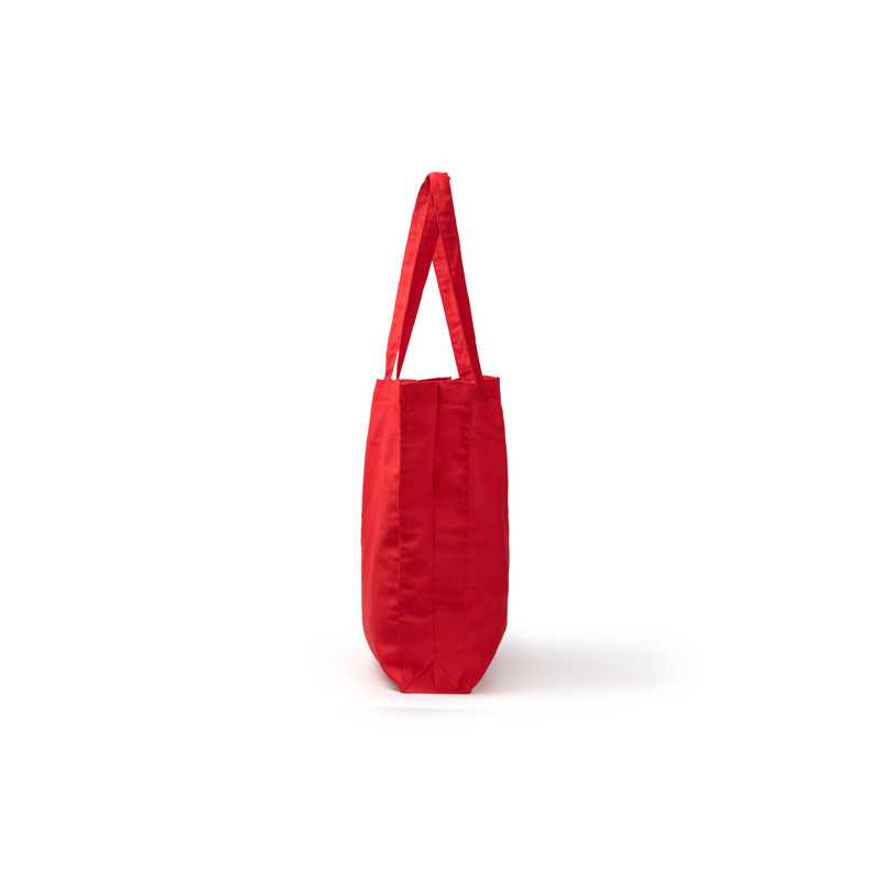 Práctica algodón rojo detalle