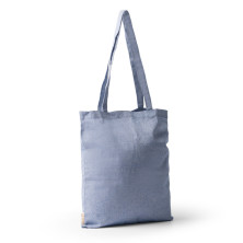 Bolsa algodón reciclado royal